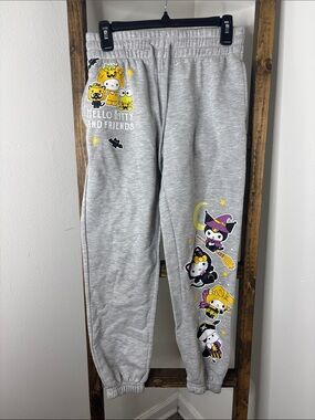 Hello Kitty Gray Women's Jogger Pants